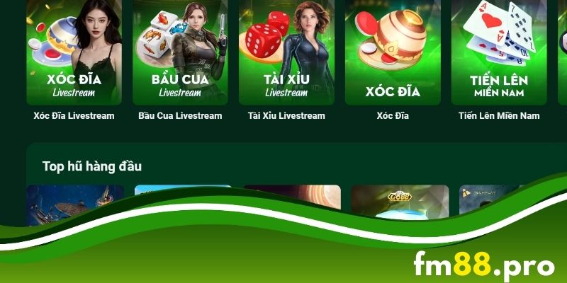 Tải app FM88 trên IOS và Android